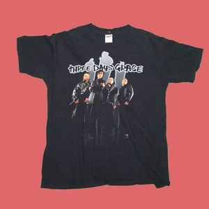 Vintage 3 Days Grace band tee